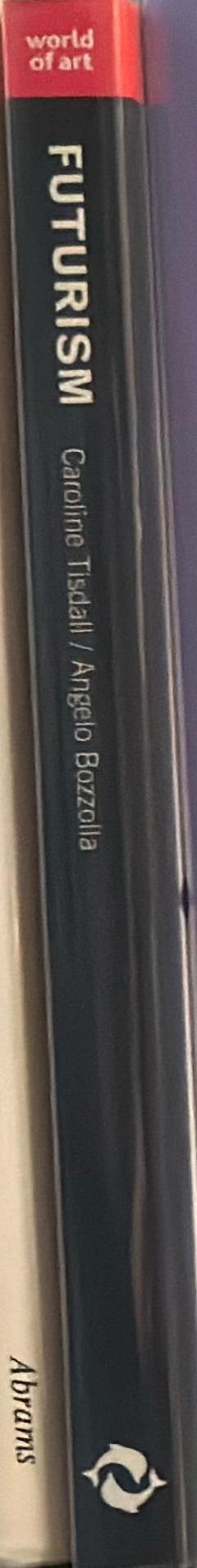 Futurism / Carol Tisdall, Angelo Bozzolla spine