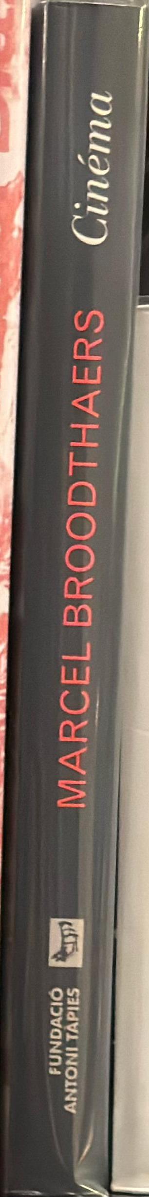 Marcel Broodthaers : cinema spine