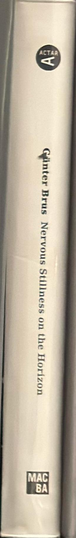 Nervous stillness on the horizon spine