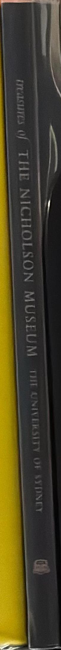 Treasures of the Nicholson Museum spine