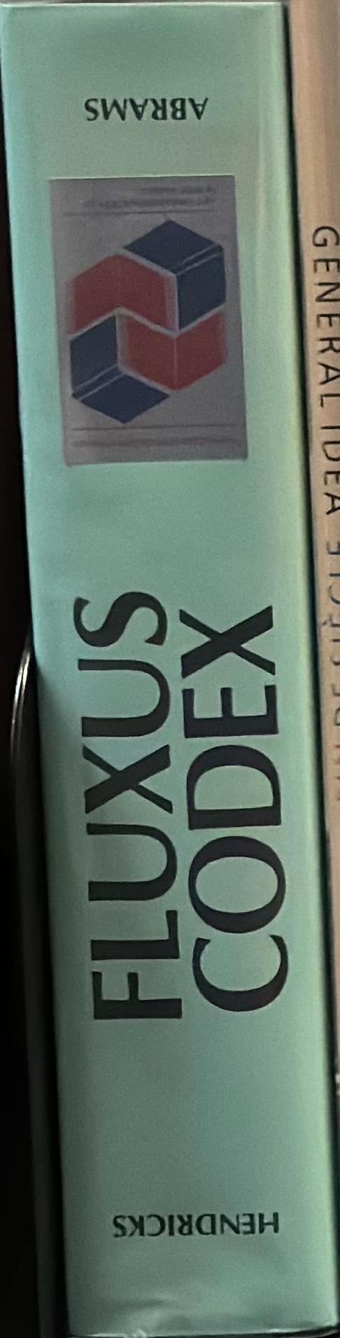 Fluxus codex spine