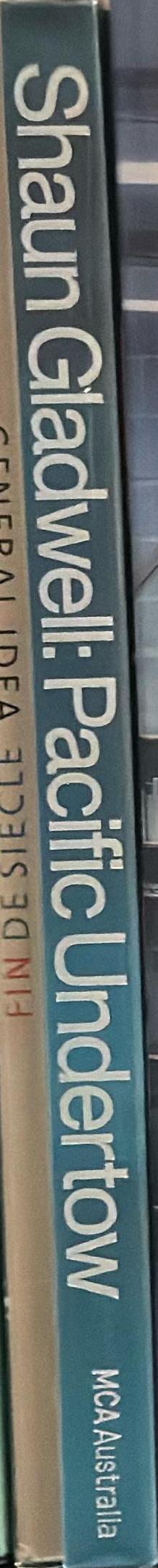 Shaun Gladwell : Pacific undertow / edited by Natasha Bullock and Blair French spine