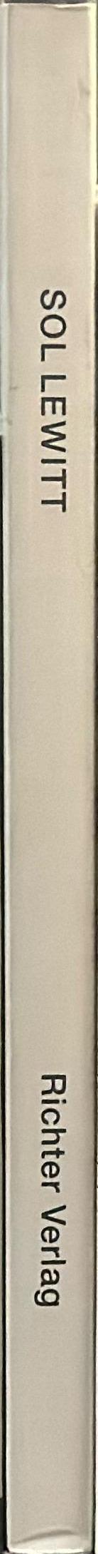 SOL LEWITT : wall drawing 1176 : seven basic colors and all their combinations in a square within a square for Josef Albers spine