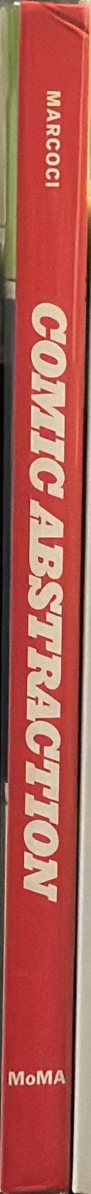 Comic abstraction : image-breaking, image-making spine