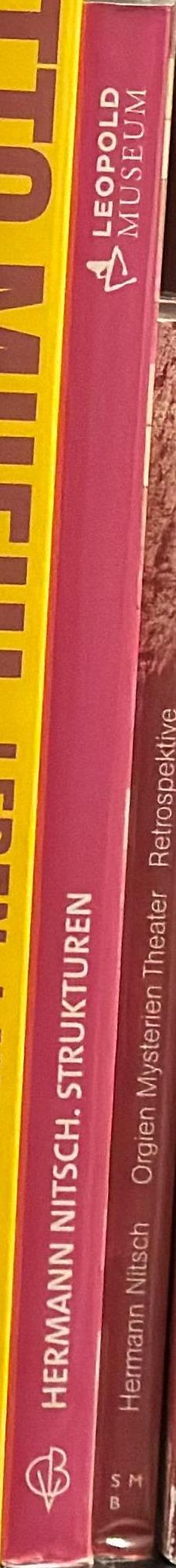 Hermann Nitsch structures : architectural drawings, musical scores and realizations of the o.m. theatre = Hermann Nitsch strukturen : architekturzeichnungen, partituren und realisationen des o.m. theatres spine