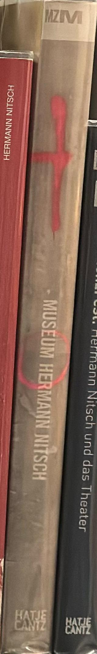Museum Hermann Nitsch spine