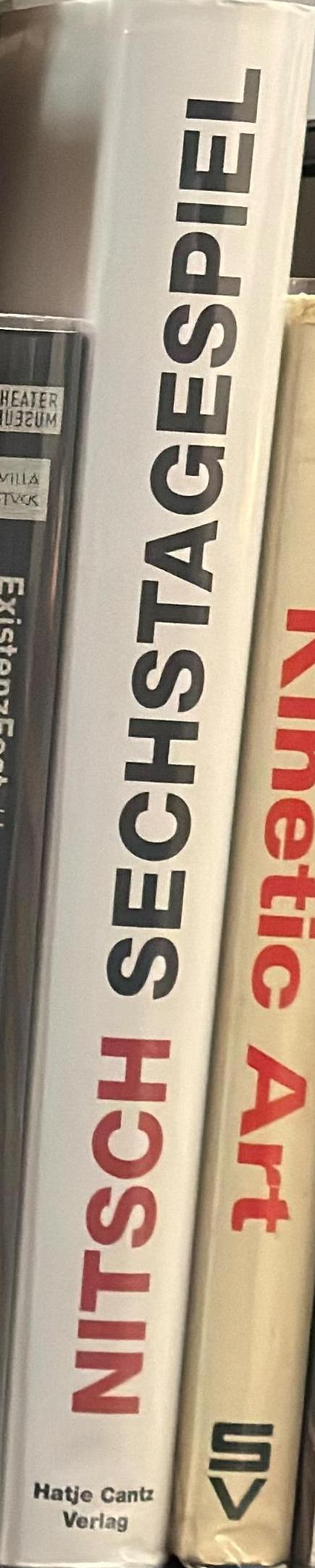 Das Sechstagespiel : des Orgien Mysterien Theaters 1998 spine