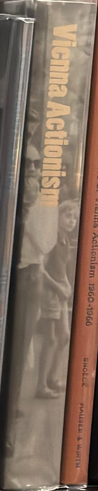 Vienna actionism : art and upheaval in 1960s' Vienna spine