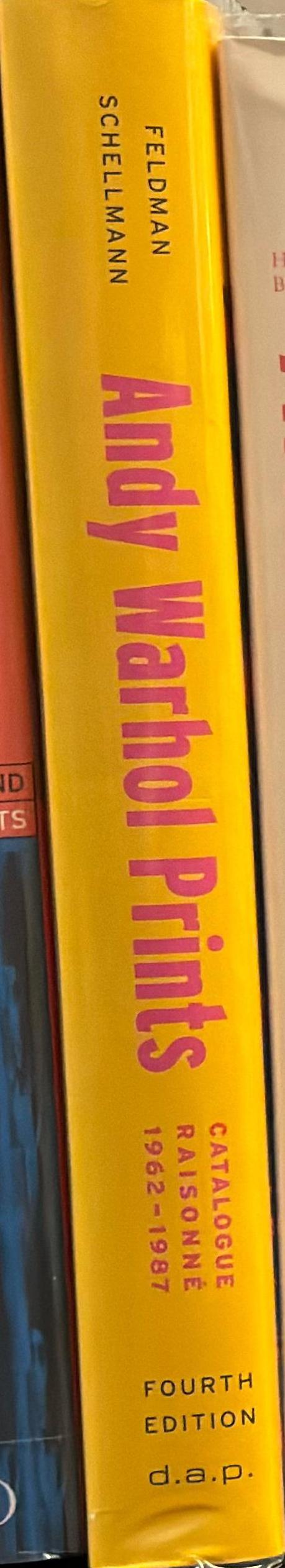 Andy Warhol prints : a catalogue raisonne 1962-1987 spine