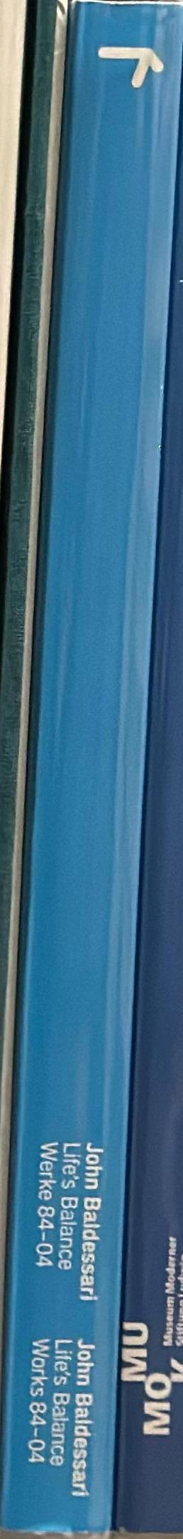 John Baldessari : life's balance spine