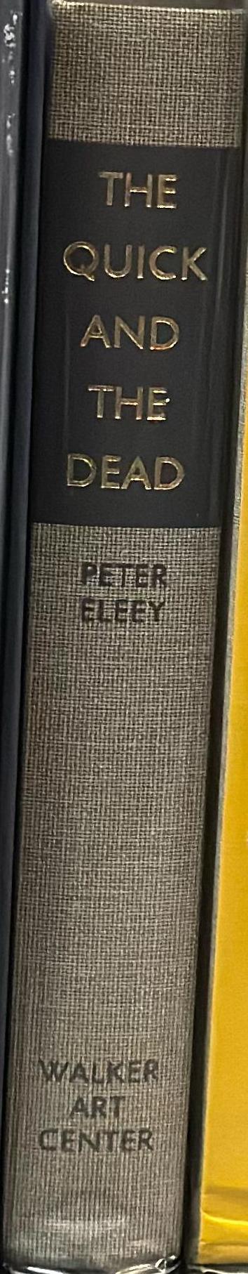 The quick and the dead spine