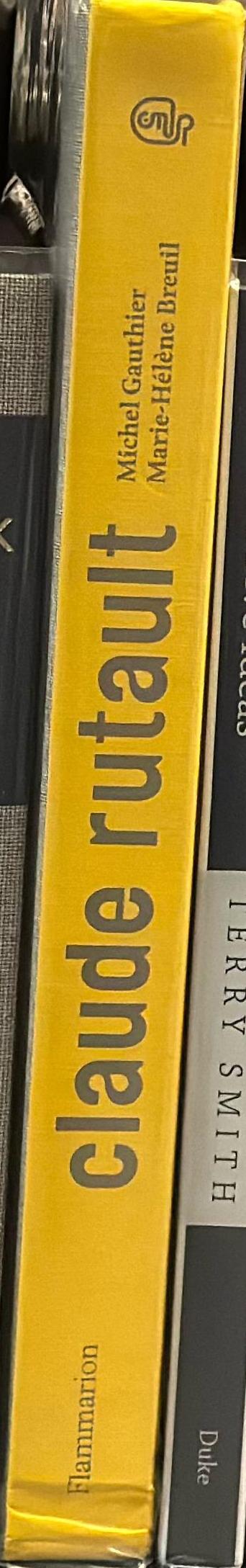 Claude Rutault spine