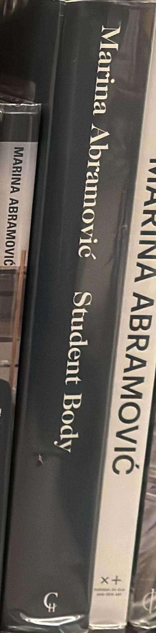 Student body : workshops 1979-2003 : performances 1993-2003 spine