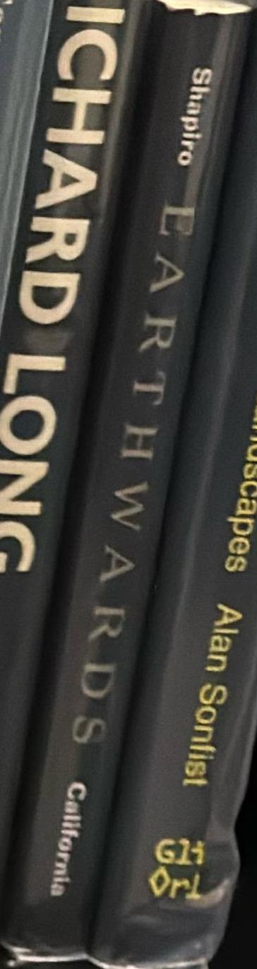 Earthwards : Robert Smithson and art after Babel spine