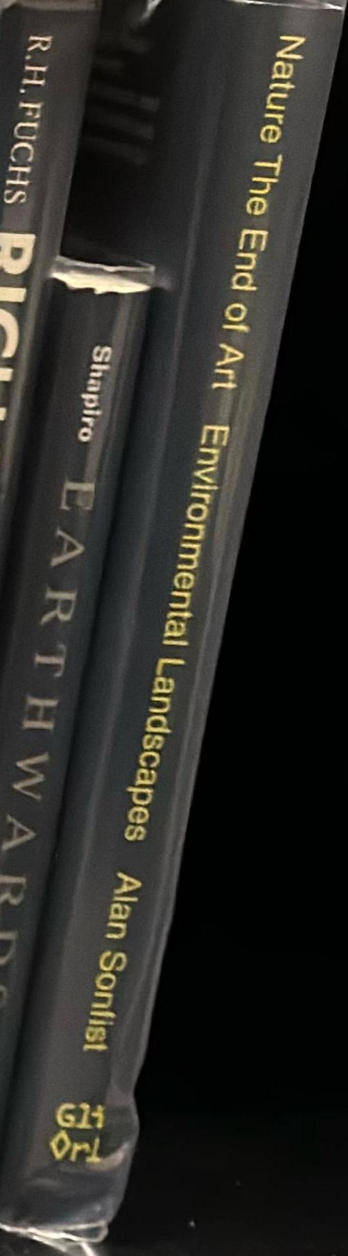 Nature : the end of art : environmental landscapes spine