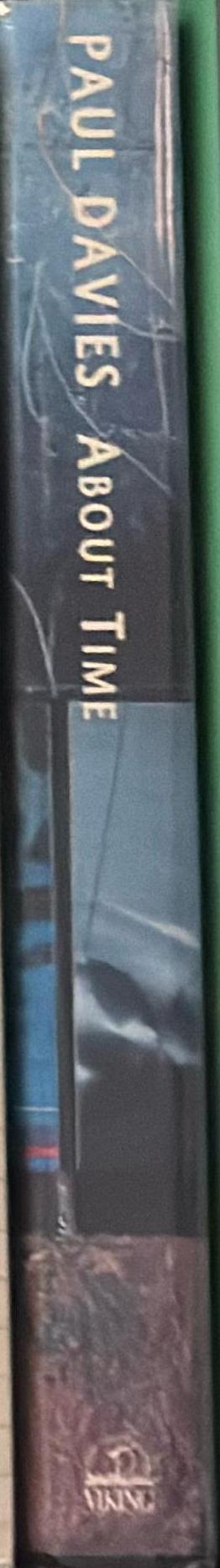 About time : Einstein's unfinished revolution spine