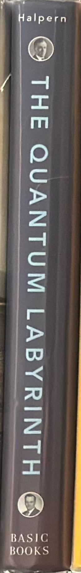 The quantum labyrinth : how Richard Feynman and John Wheeler revolutionized time and reality / Paul Halpern spine