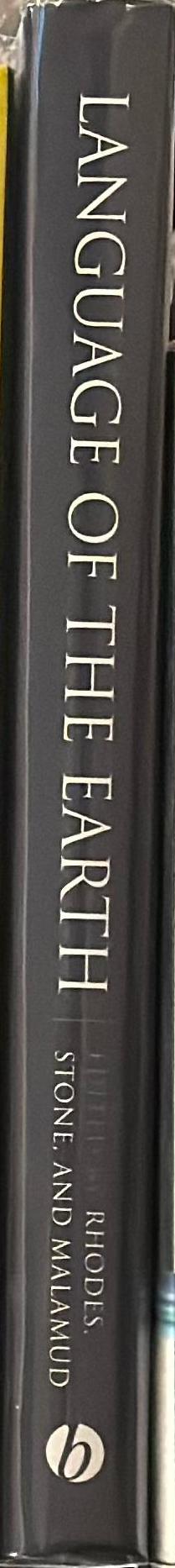 Language of the Earth spine