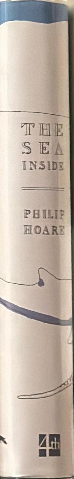 The sea inside / Philip Hoare spine