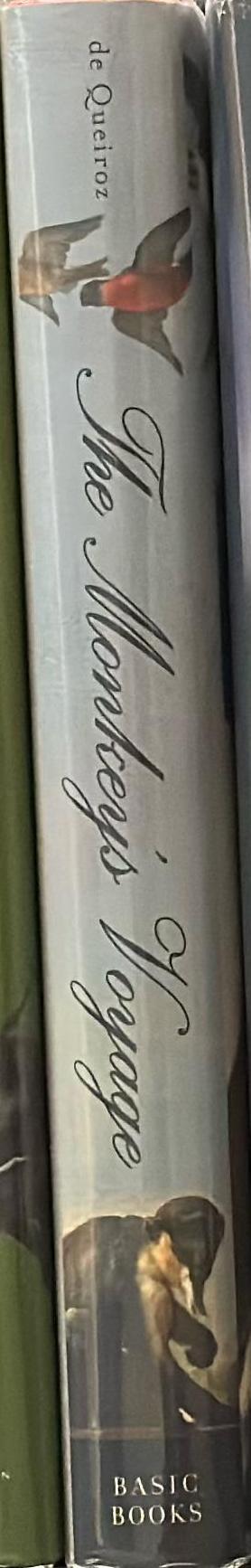 The monkey's voyage : how improbable journeys shaped the history of life spine