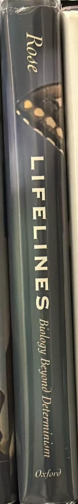 Lifelines : biology beyond determinism spine