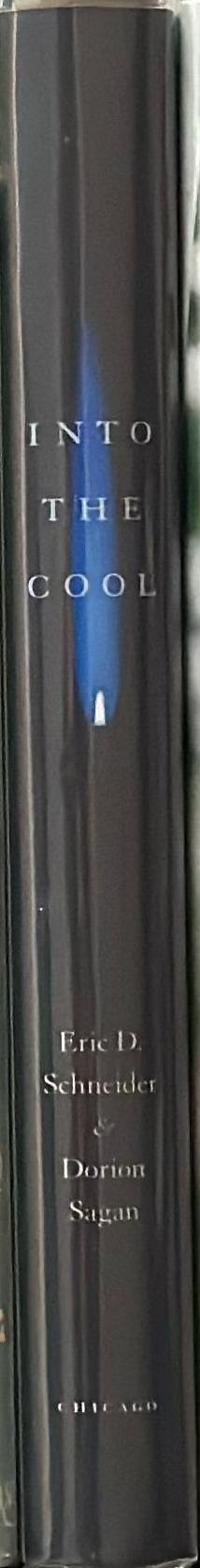 Into the cool : energy flow, thermodynamics and life spine