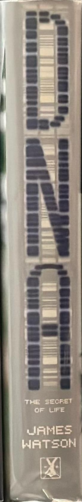 DNA : the secret of life spine