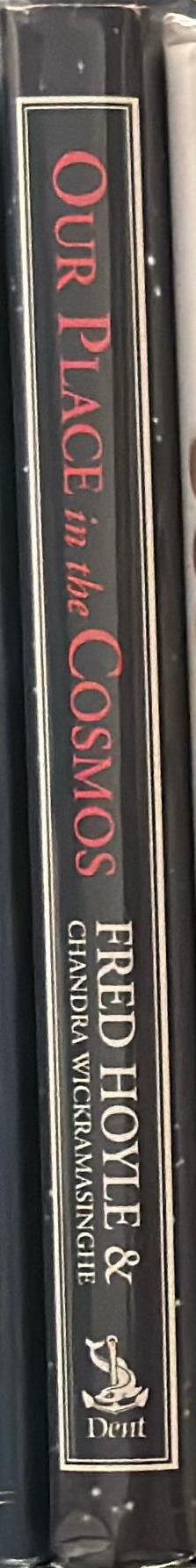 Our place in the cosmos : the unfinished revolution spine