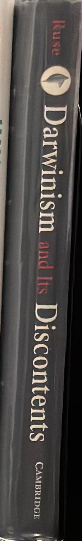 Darwinism and its discontents spine