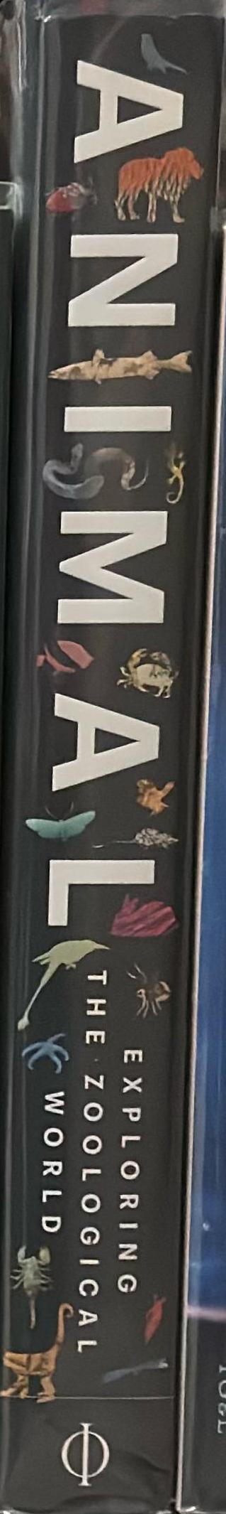 Animal : exploring the zoological world / [commissioning editor, Victoria Clarke] spine