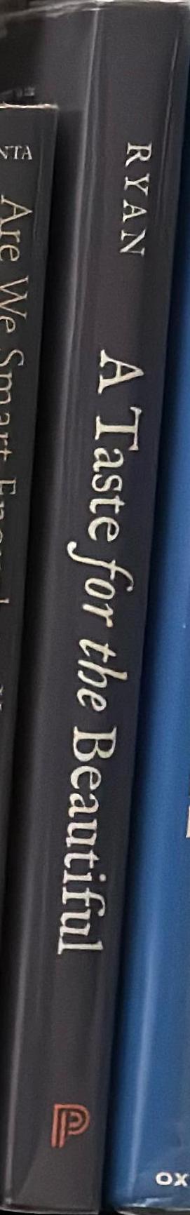 A taste for the beautiful : the evolution of attraction / Michael J. Ryan spine