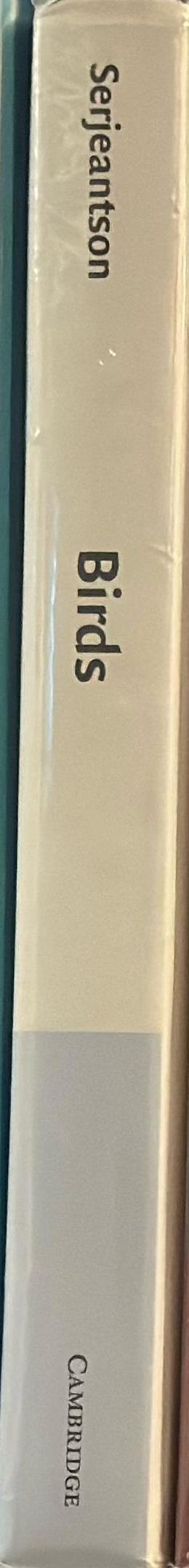 Birds / Dale Serjeantson spine