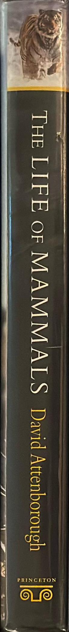 The life of mammals / David Attenborough spine