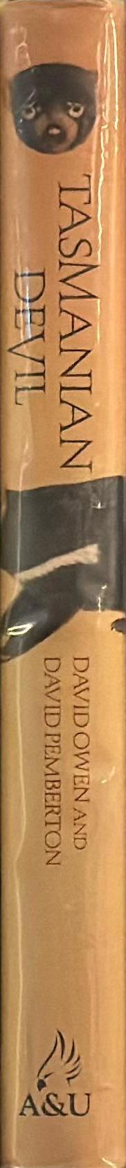 Tasmanian devil : a unique and threatened animal spine