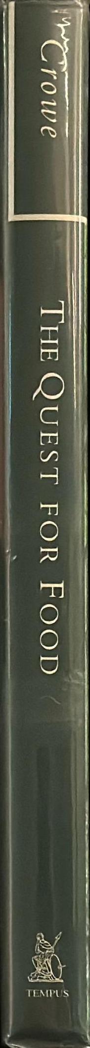 The quest for food : its role in human evolution and migration spine