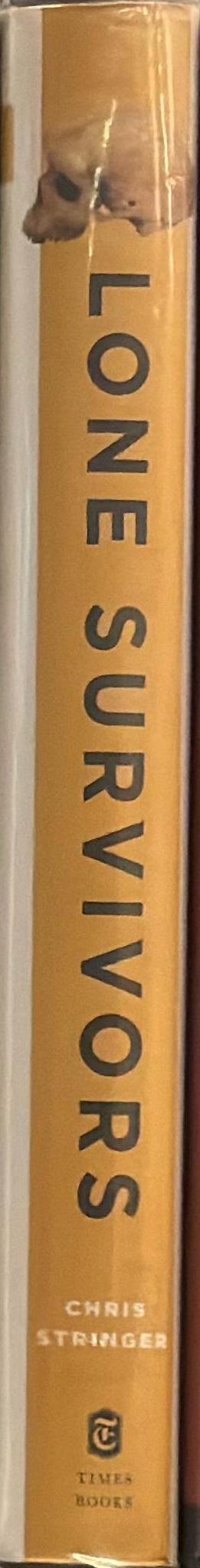 Lone survivors : how we came to be the only humans on Earth / Chris Stringer spine
