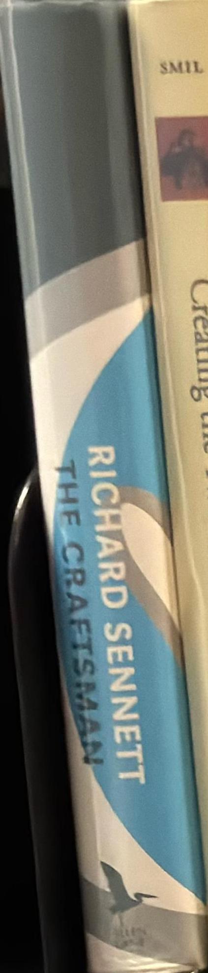 The craftsman / Richard Sennett spine