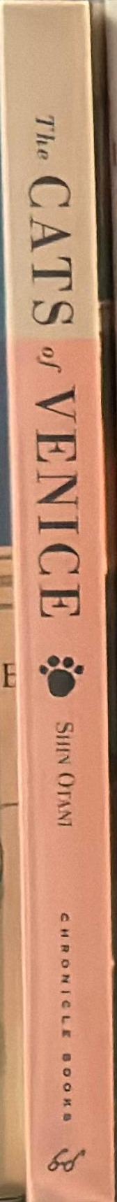 The cats of Venice spine