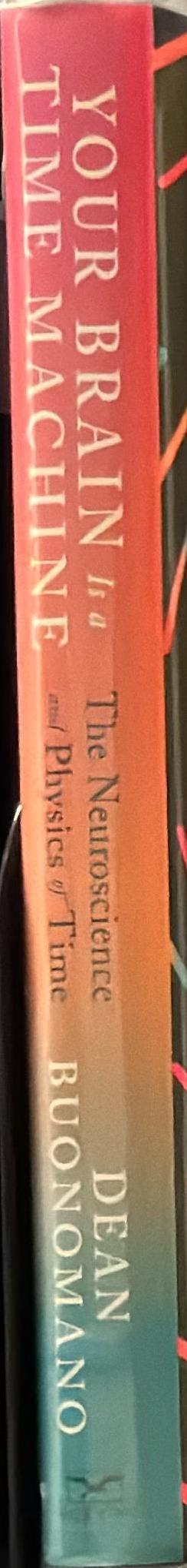 Your brain is a time machine : the neuroscience and physics of time / Dean Buonomano spine