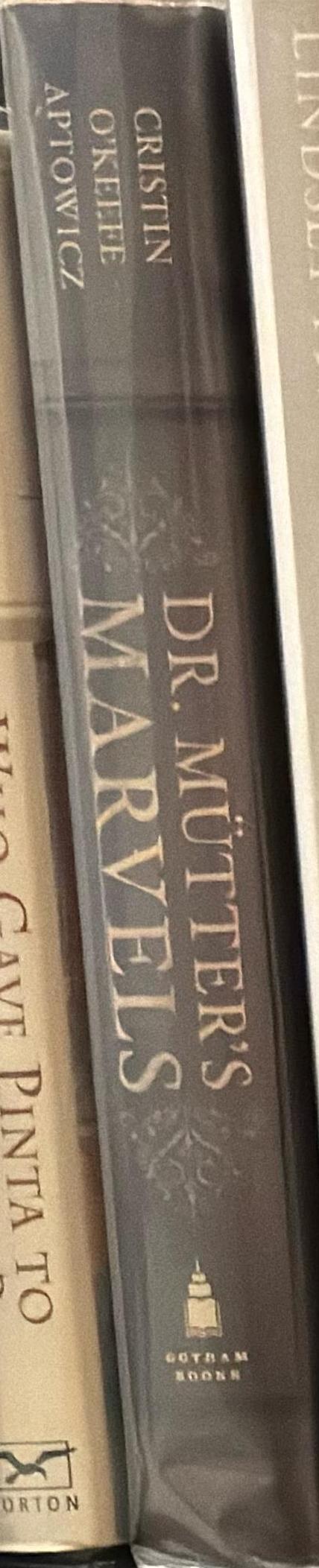 Dr. Mutter's marvels spine