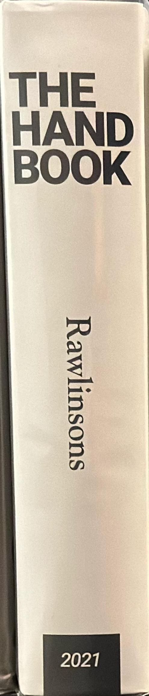 Rawlinsons Australian construction handbook 2021 spine