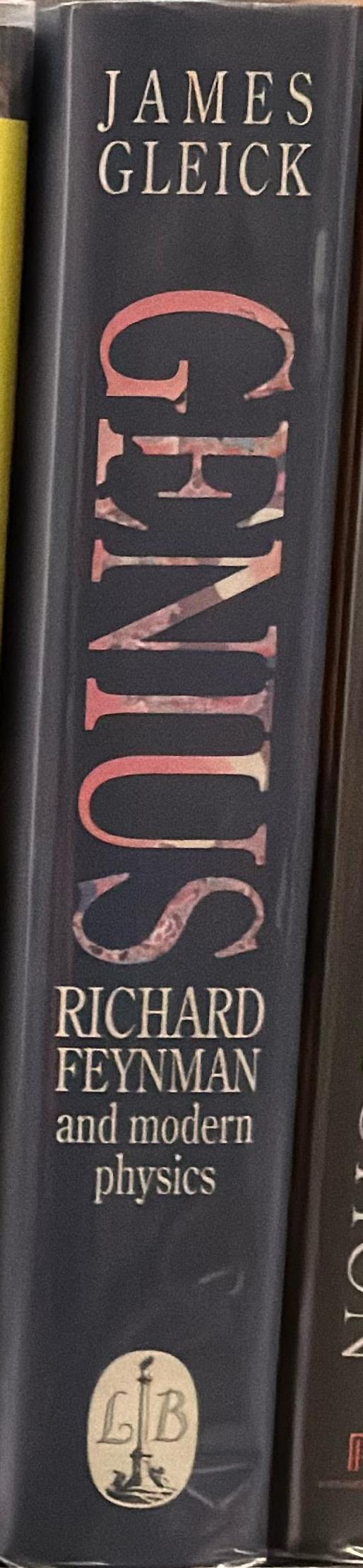 Genius : Richard Feynman and modern physics spine