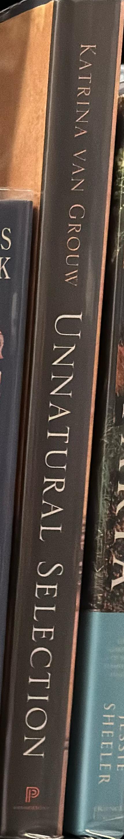 Unnatural selection / Katrina van Grouw spine