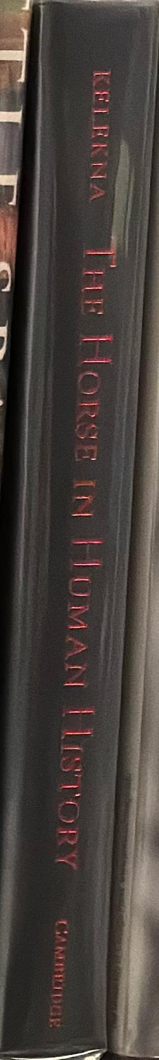 The horse in human history spine