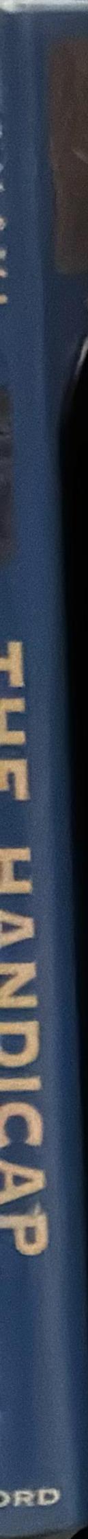 The handicap principle : a missing piece of Darwin's puzzle / Amotz and Avishag Zahavi with Naama Zahavi-Ely and Melvin Patrick Ely ; illustrations by Amir Balaban spine