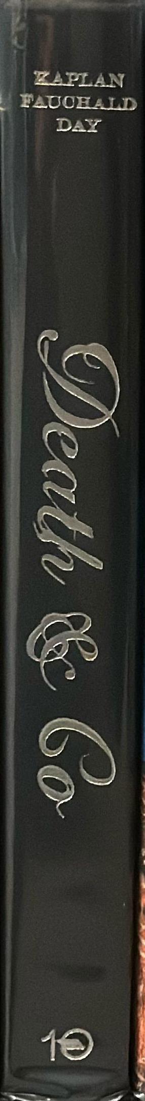 Death and Co : modern classic cocktails / David Kaplan, Nick Fauchald, Alex Day ; photographs by William Hereford ; illustrations by Tim Tomkinson spine