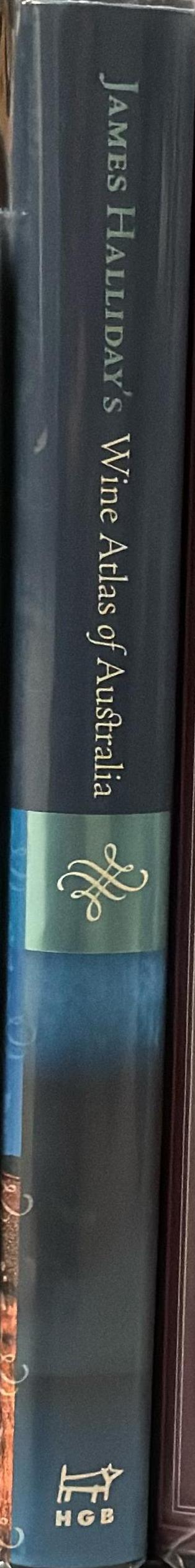 James Halliday's wine atlas of Australia spine