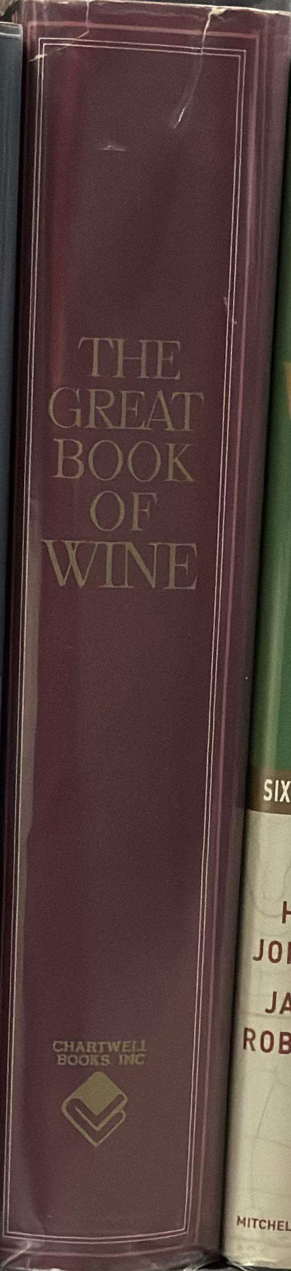The great book of wine spine