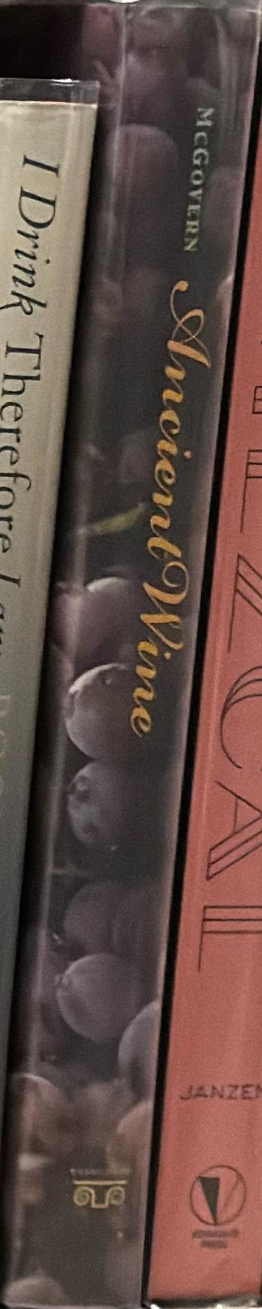 Ancient wine : the search for the origins of viniculture spine