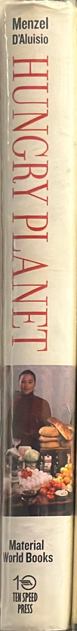 Hungry planet : what the world eats spine